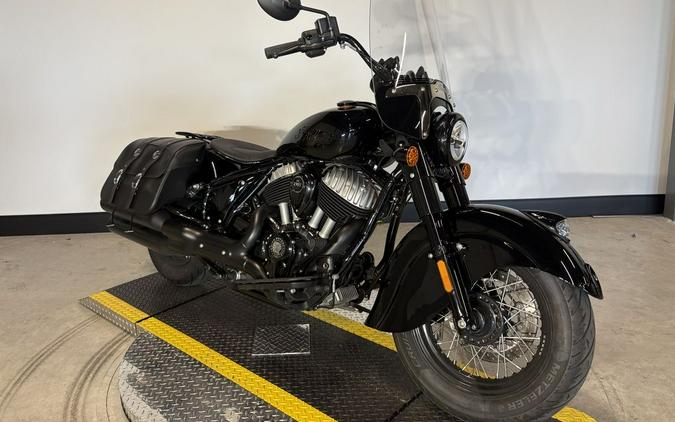 2026 Indian Motorcycle® CHIEF VINTAGE, BLACK METALLIC, 49ST