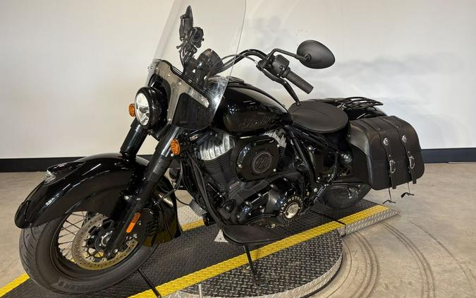 2026 Indian Motorcycle® CHIEF VINTAGE, BLACK METALLIC, 49ST