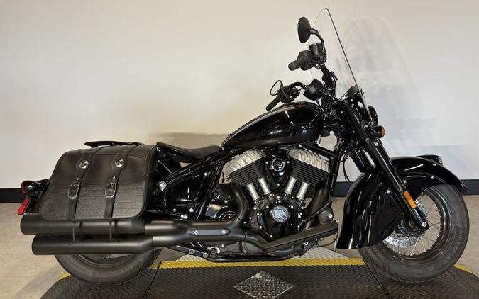 2026 Indian Motorcycle® CHIEF VINTAGE, BLACK METALLIC, 49ST