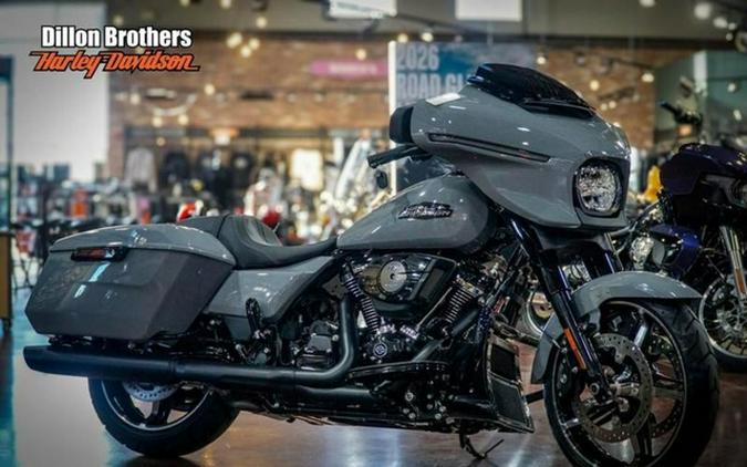 2026 Harley-Davidson Street Glide FLHX