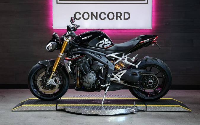 2023 Triumph Speed Triple Rs