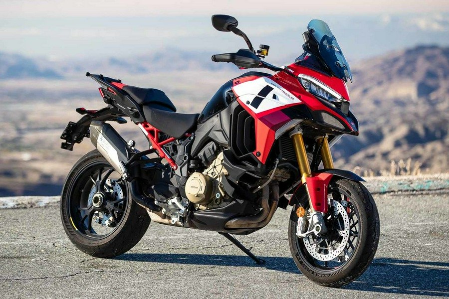 2022 Ducati Multistrada V4 Pikes Peak Livery