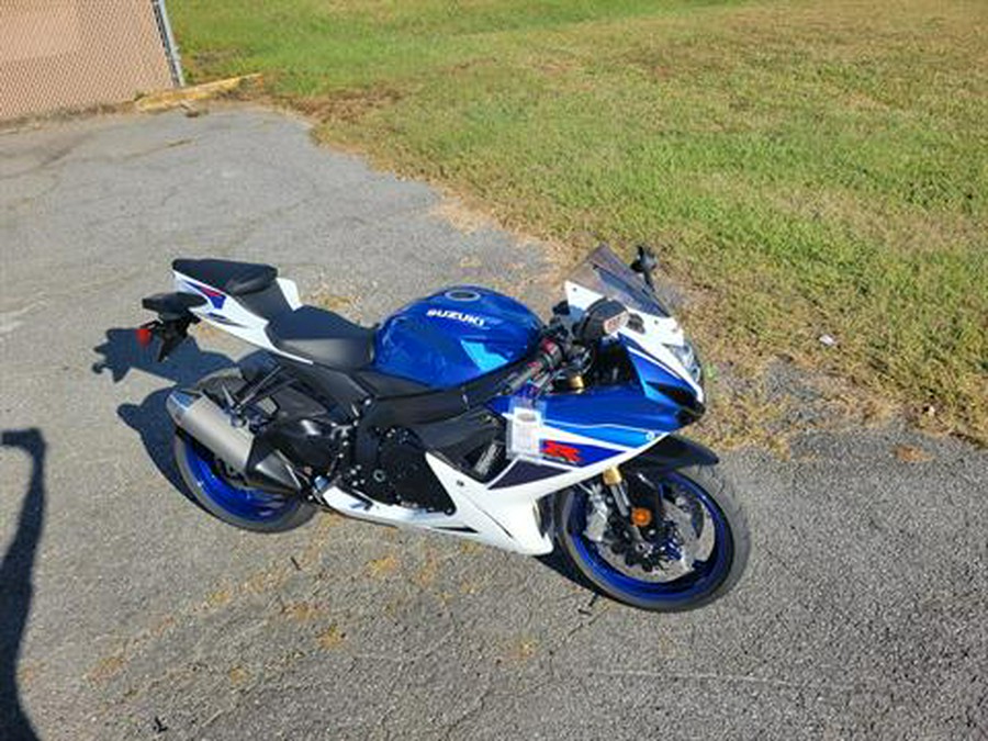 2024 Suzuki GSX-R750