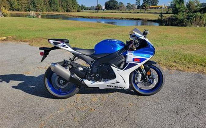 2024 Suzuki GSX-R750