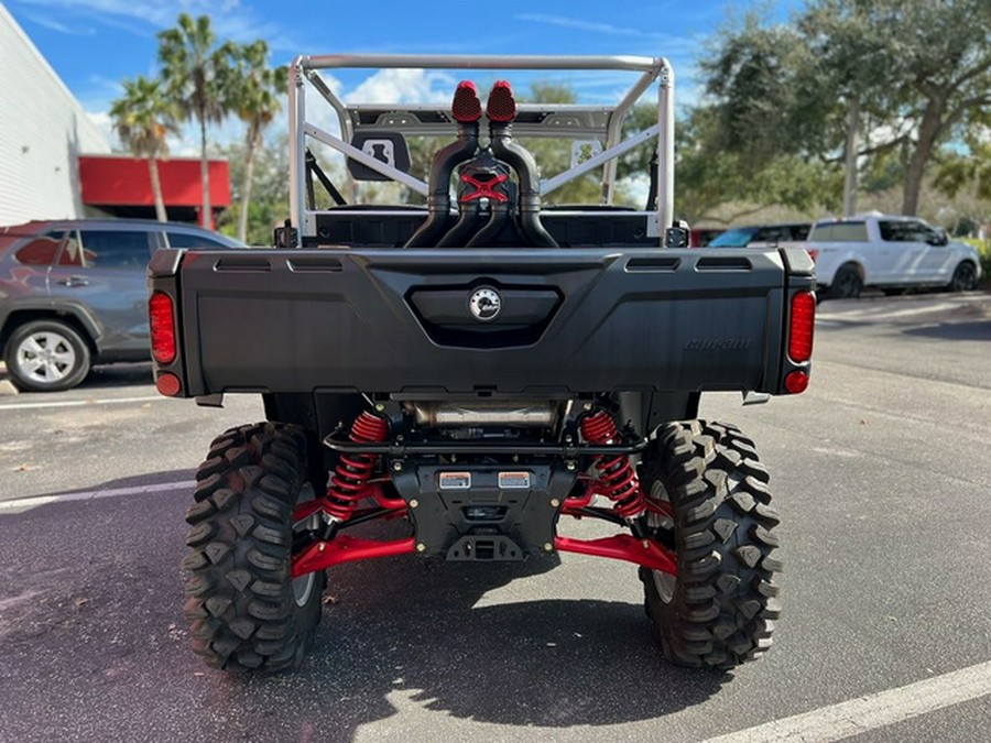 2024 Can-Am Defender X mr with Half-Doors HD10