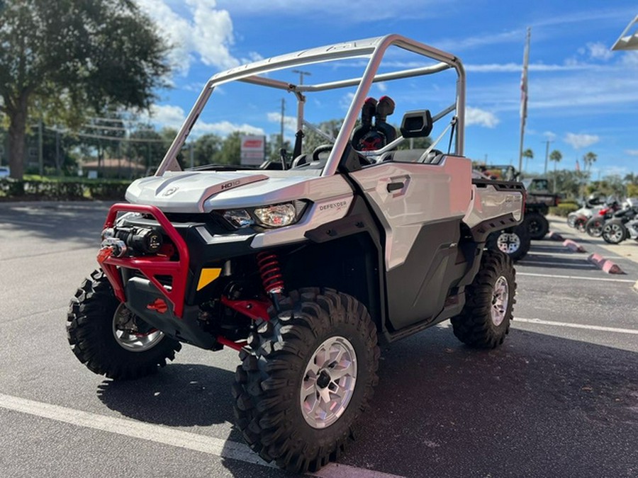 2024 Can-Am Defender X mr with Half-Doors HD10