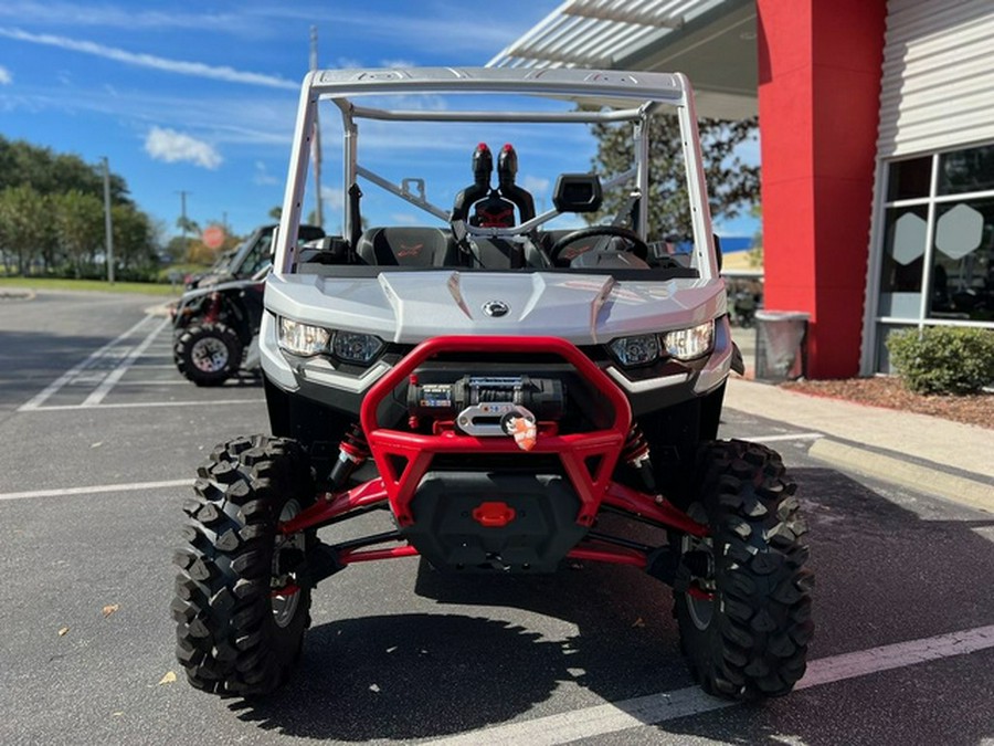2024 Can-Am Defender X mr with Half-Doors HD10