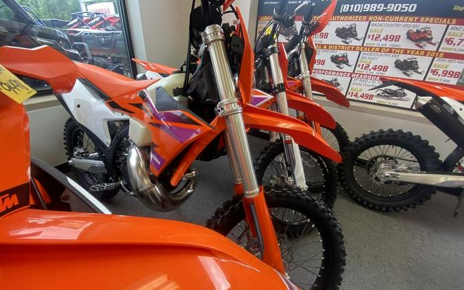 2024 KTM 150 XC-W