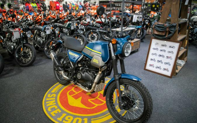 2023 Royal Enfield Scram 411