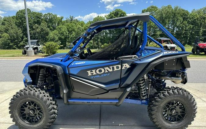 2024 Honda Talon 1000X FOX Live Valve