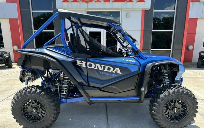 2024 Honda Talon 1000X FOX Live Valve