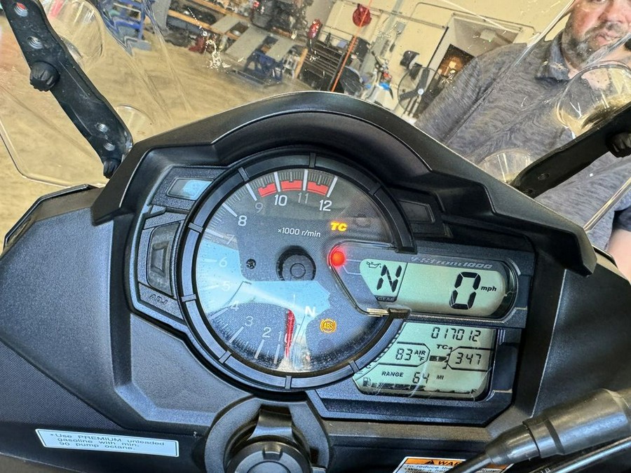 2019 Suzuki V-Strom 1000