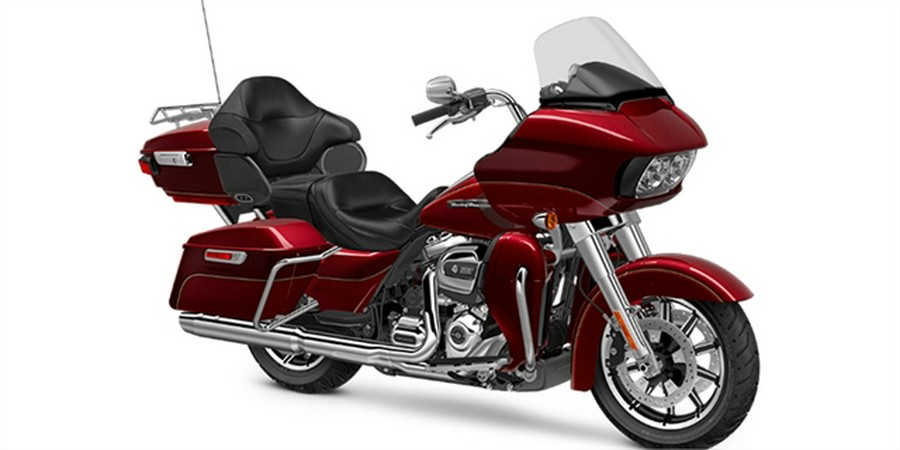 2017 Harley-Davidson Road Glide Ultra FLTRU 29,147 Miles Mysterious Red Sunglo / Velocity Red