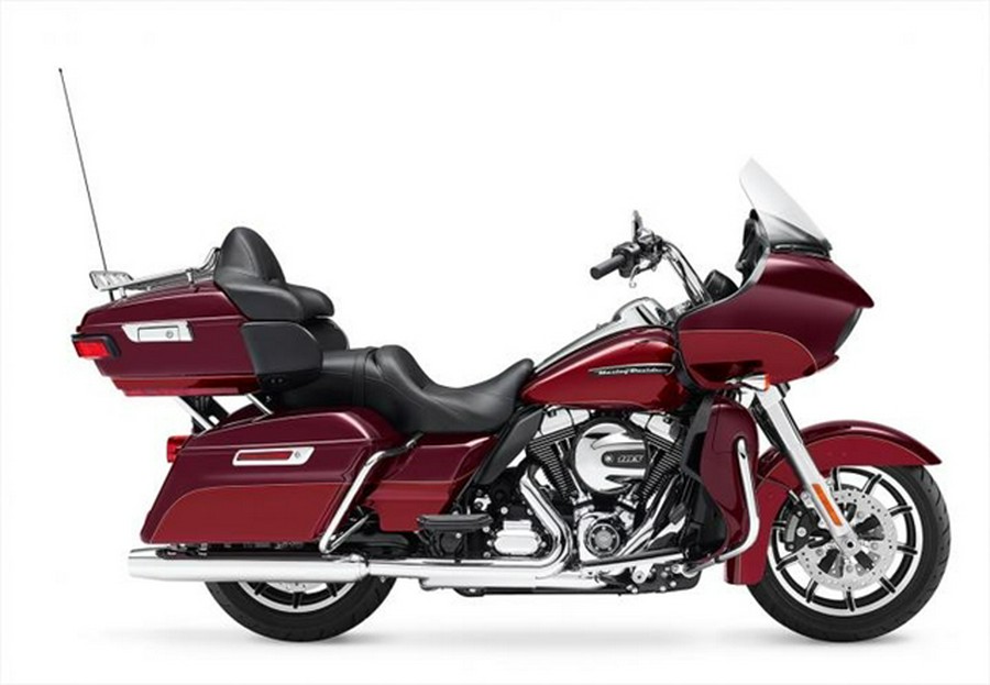 2017 Harley-Davidson Road Glide Ultra FLTRU 29,147 Miles Mysterious Red Sunglo / Velocity Red