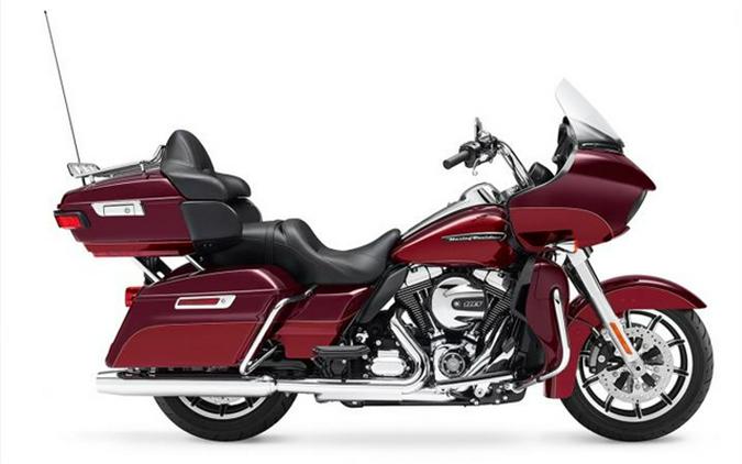 2017 Harley-Davidson Road Glide Ultra FLTRU 29,147 Miles Mysterious Red Sunglo / Velocity Red