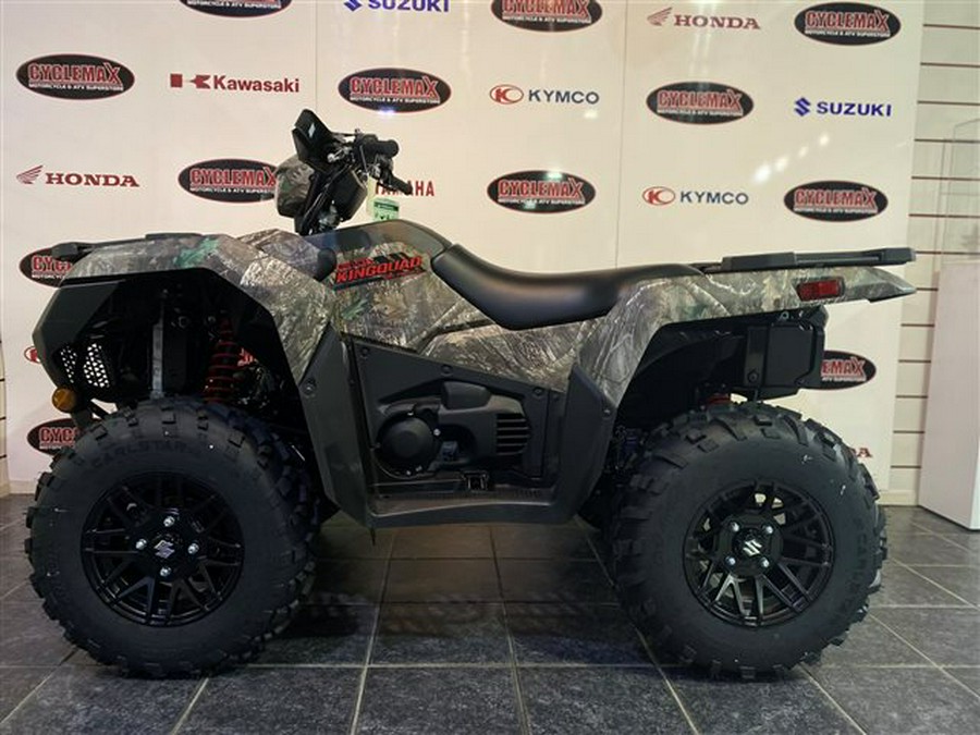 2024 Suzuki KingQuad 750AXi Power Steering SE Camo