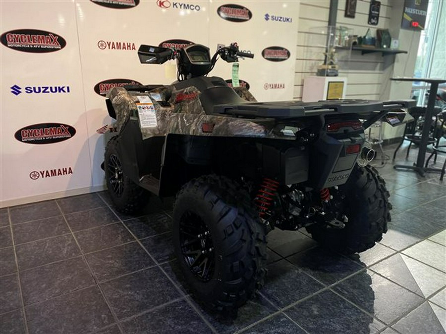 2024 Suzuki KingQuad 750AXi Power Steering SE Camo