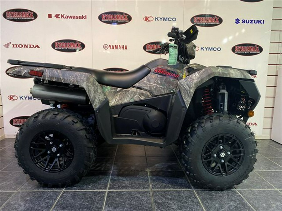 2024 Suzuki KingQuad 750AXi Power Steering SE Camo