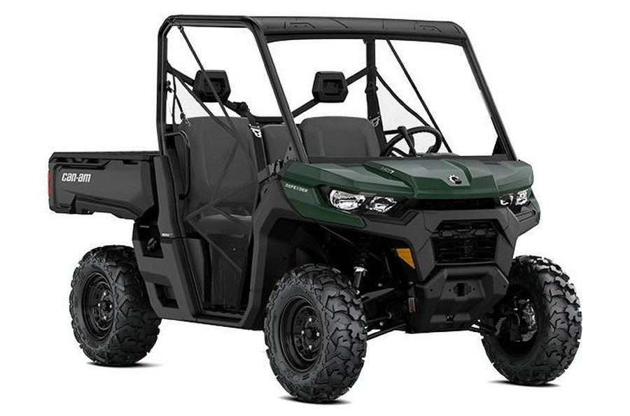 2024 Can-Am Defender HD9 Tundra Green