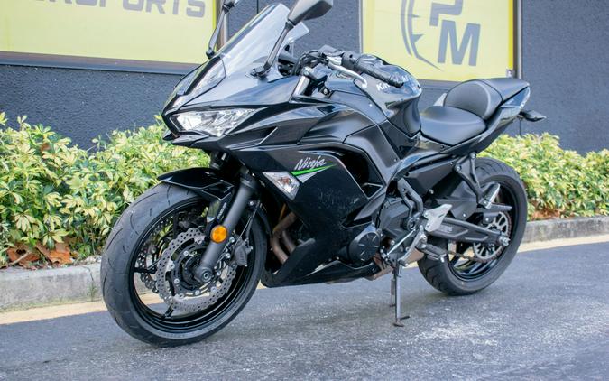 2020 Kawasaki Ninja 650 ABS