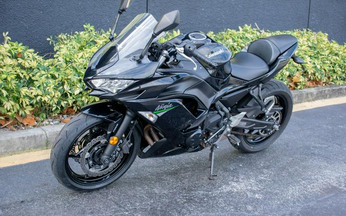 2020 Kawasaki Ninja 650 ABS