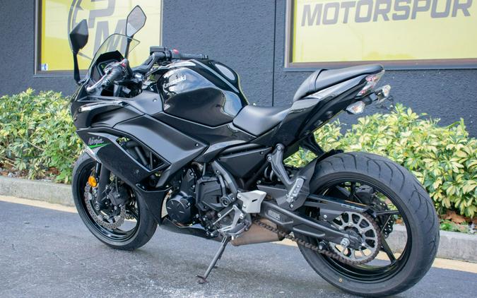 2020 Kawasaki Ninja 650 ABS