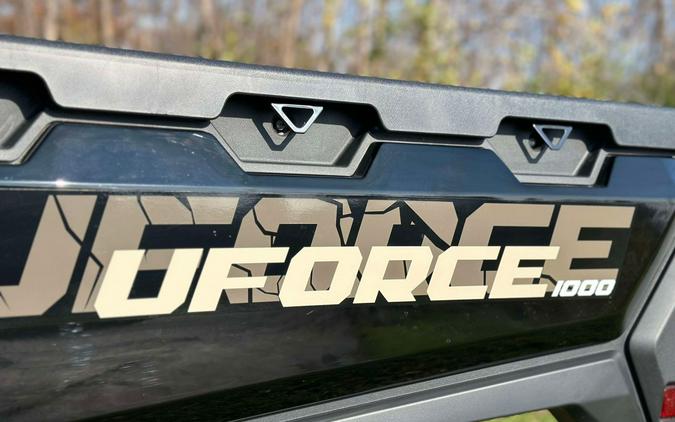 2026 CFMOTO UForce 1000