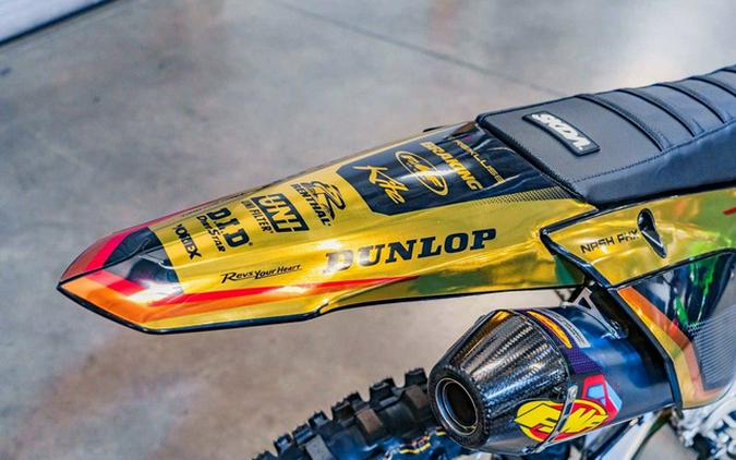 2026 Yamaha YZ450F 70th Anniversary Edition