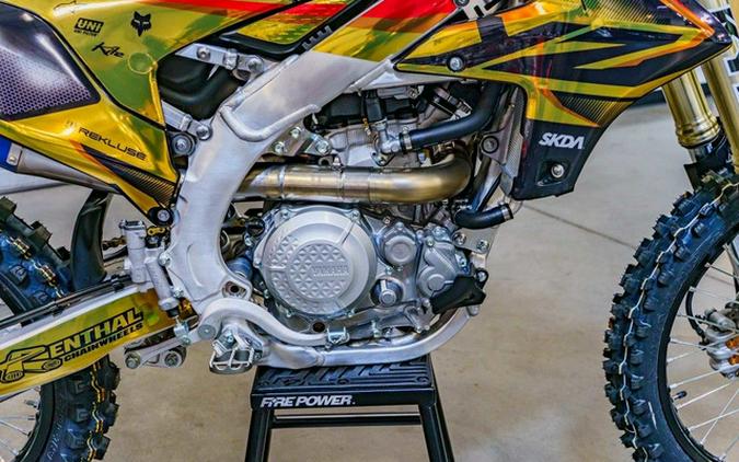 2026 Yamaha YZ450F 70th Anniversary Edition