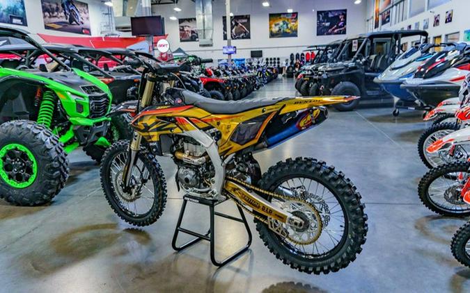 2026 Yamaha YZ450F 70th Anniversary Edition