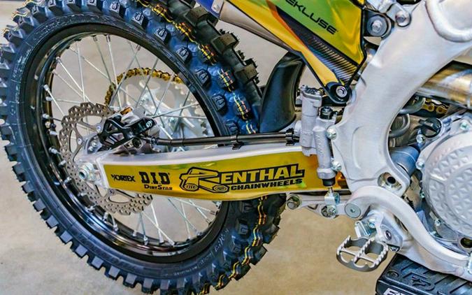 2026 Yamaha YZ450F 70th Anniversary Edition