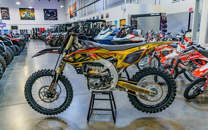 2026 Yamaha YZ450F 70th Anniversary Edition