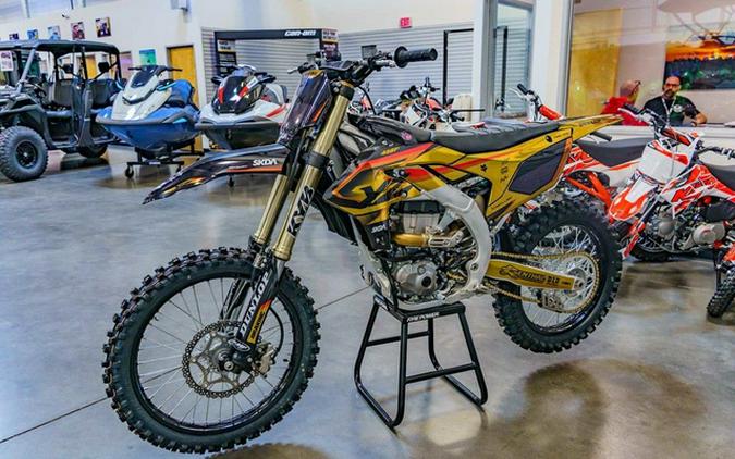 2026 Yamaha YZ450F 70th Anniversary Edition