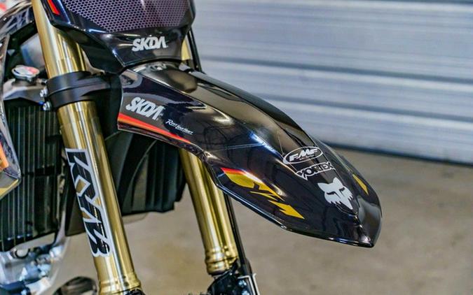 2026 Yamaha YZ450F 70th Anniversary Edition