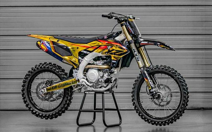 2026 Yamaha YZ450F 70th Anniversary Edition