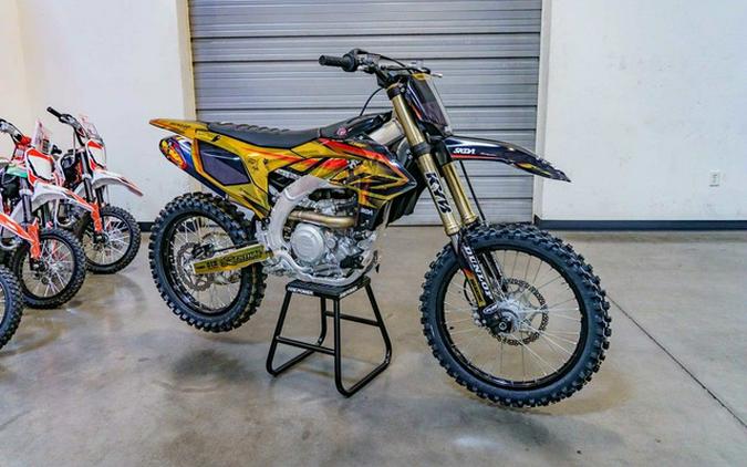 2026 Yamaha YZ450F 70th Anniversary Edition