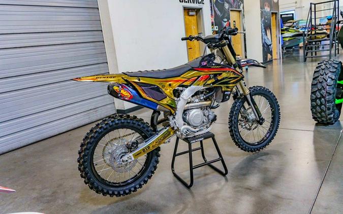 2026 Yamaha YZ450F 70th Anniversary Edition