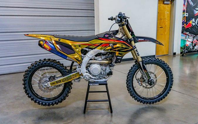 2026 Yamaha YZ450F 70th Anniversary Edition