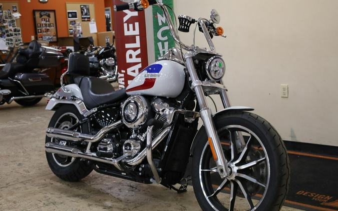 2020 Harley-Davidson® Low Rider® Stone Washed White Pearl FXLR