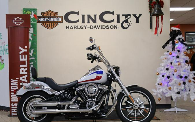 2020 Harley-Davidson® Low Rider® Stone Washed White Pearl FXLR