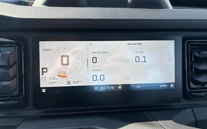 2026 Can-Am Defender XT CAB HD11 with 10.25 in. touchscreen display