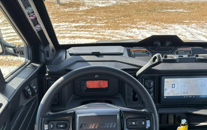 2026 Can-Am Defender XT CAB HD11 with 10.25 in. touchscreen display