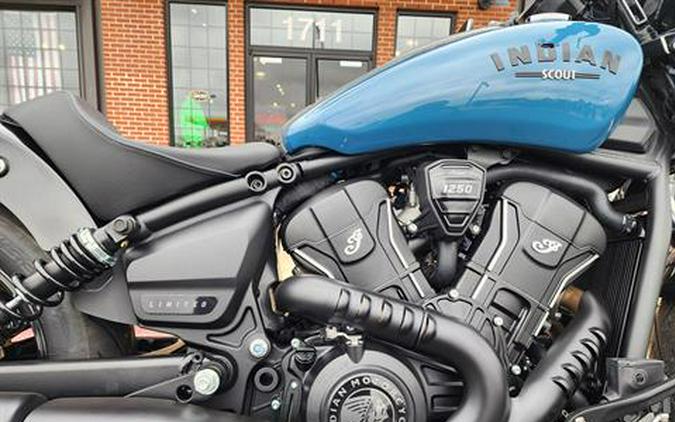 2025 Indian Motorcycle Sport Scout® Limited +Tech