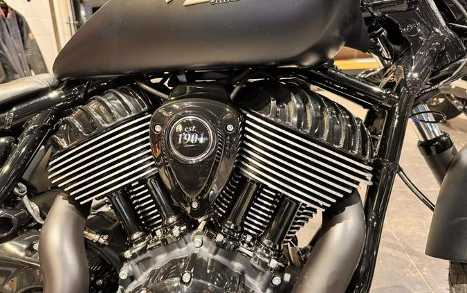 2025 Indian Motorcycle® Chief® Dark Horse® Black Smoke
