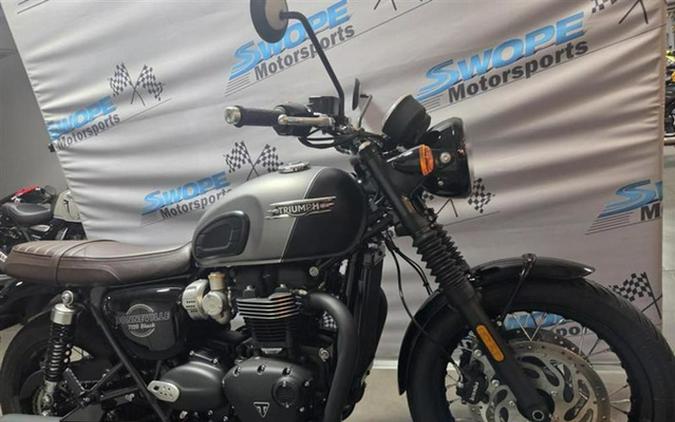 2026 Triumph Bonneville T120 Black Base