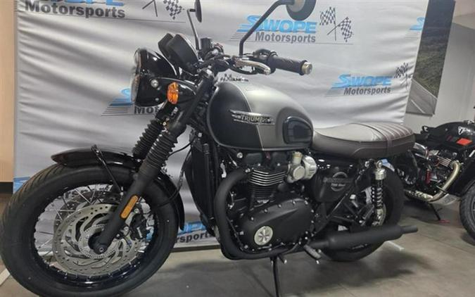 2026 Triumph Bonneville T120 Black Base
