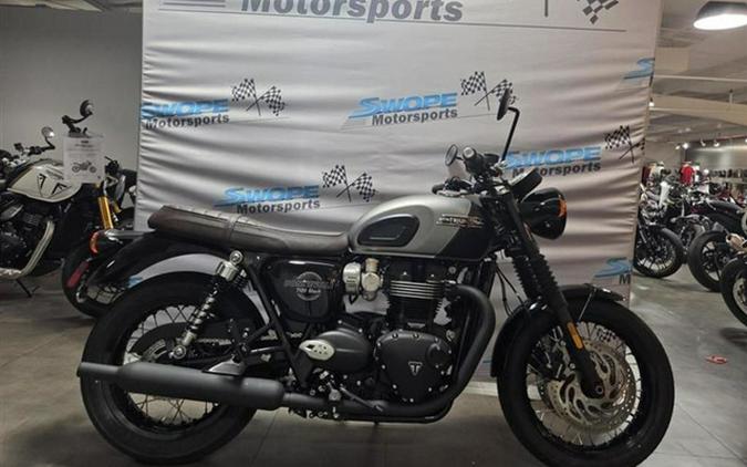 2026 Triumph Bonneville T120 Black Base