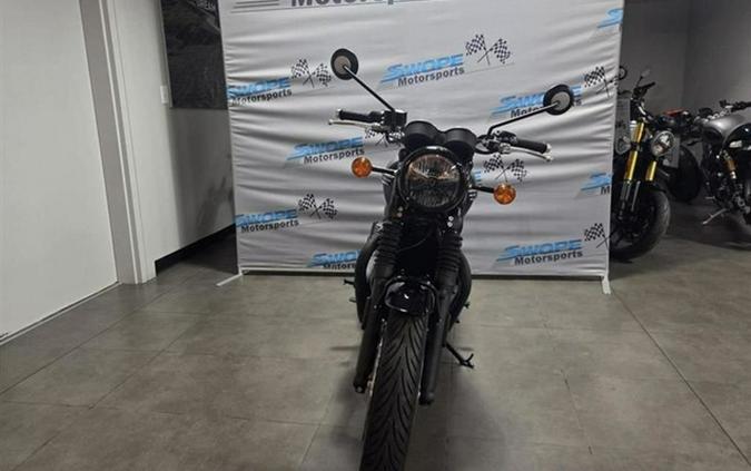 2026 Triumph Bonneville T120 Black Base