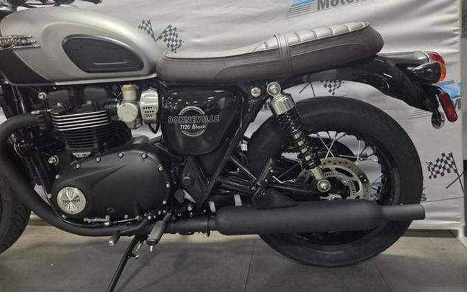 2026 Triumph Bonneville T120 Black Base