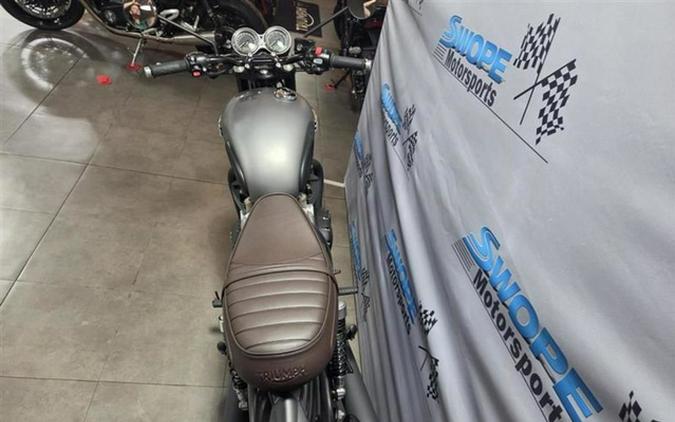 2026 Triumph Bonneville T120 Black Base